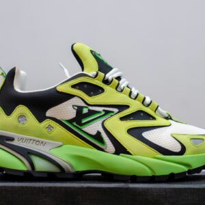 Louis Vuitton Urban Runner Tactic Sneakers.