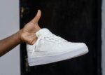 Loius Vuitton X Nike Sneakers Air Force 1 Low Limited Edition - Image 4
