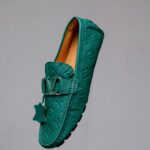 Louis Vuittton Luxury Leather Loafers