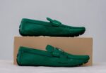 Louis Vuittton Luxury Leather Loafers - Image 4