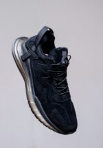 Modern Mystic Men Athletic Black Sneakers - Image 2
