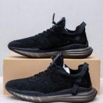 Modern Mystic Men Athletic Black Sneakers