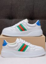 Gucci  Luxury Athleisure White Sneakers - Image 2
