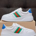 Gucci  Luxury Athleisure White Sneakers