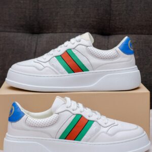 Gucci  Luxury Athleisure White Sneakers