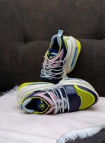 Balmain Paris Breathable Mesh Sneakers - Image 4