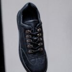 Statement Piece Modern Black Sneakers