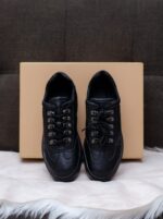 Statement Piece Modern Black Sneakers - Image 4