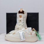 Sr Collections Modern Minimalist Cream Sneakers