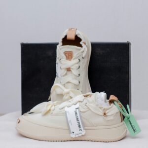Sr Collections Modern Minimalist Cream Sneakers