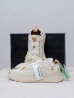 Sr Collections Modern Minimalist Cream Sneakers