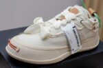 Sr Collections Modern Minimalist Cream Sneakers - Image 2