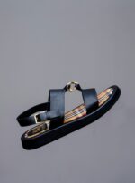 Burberry Nova Leather Sandals. - Image 2