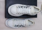 Pierre D'amour Premium Canvas White Sneakers - Image 2