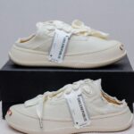 Sr Collections Modern Minimalist Slip-On  Cream