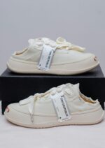 Sr Collections Modern Minimalist Slip-On  Cream