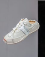 Sr Collections Modern Minimalist Slip-On  Cream - Image 4