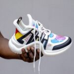 Louis Vuitton Urban Chic Colorful Sneakers