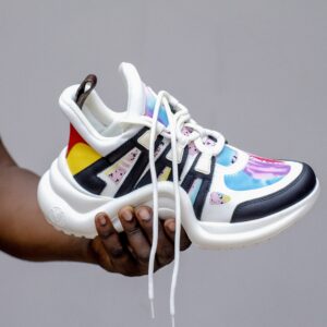 Louis Vuitton Urban Chic Colorful Sneakers