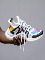 Louis Vuitton Urban Chic Colorful Sneakers