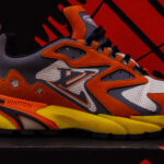 Louis Vuitton Runner Tactic sneakers.