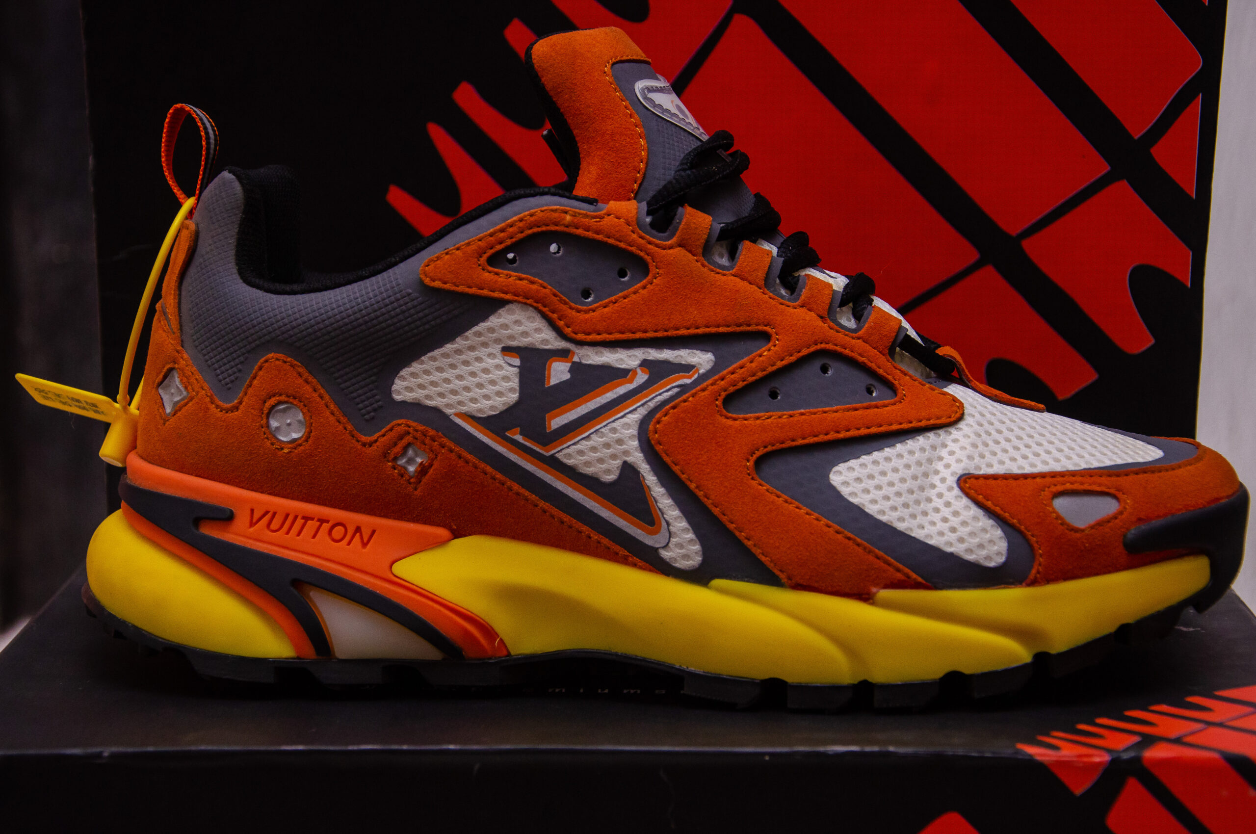 IMG_5750 (1) Louis Vuitton Runner Tactic sneakers. - Image 1