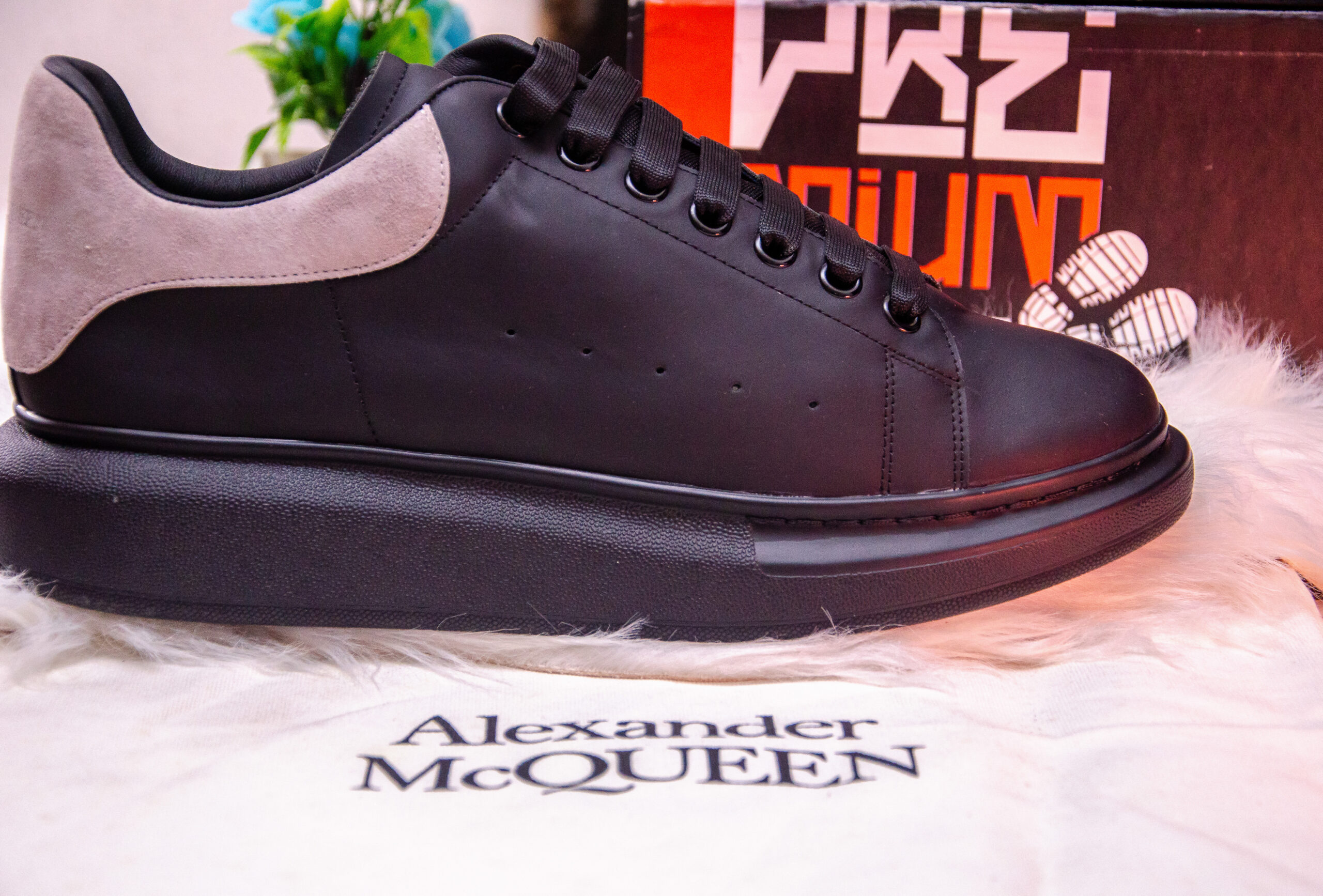 IMG_5797 (1) Alexander McQueen Chunky Platform - Image 1