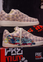 Louis Vuitton x Nike Air Force 1 Low sneakers MID GRAFFITI