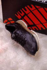 Givenchy Model 9 Wing Grained Sneakers